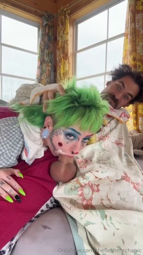 Onlyfans/ManyVids - The Flesh Mechanic Aka Thefleshmechanic 10312024 Video Happy Halloween Neverboob CjZ 1080p SD 1080p - 2026